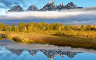 Картинка природа, Wyoming, Grand Teton National Park