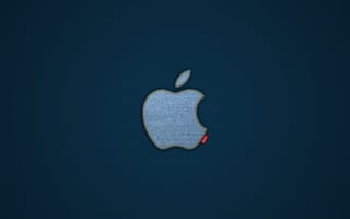 Обои Apple, гаджет, ткань, компьютер, текстура