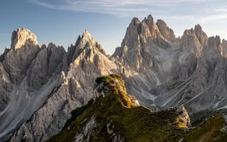 Картинка Italy, Dolomite Alps, Mordor on a sunny day, Mountainscape