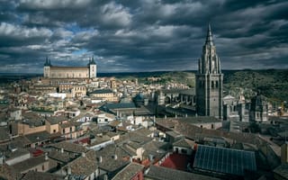 Картинка архитектура, город, Toledo