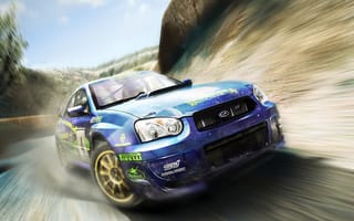Картинка игра, автомобиль, скорость, трасса, Colin McRae Rally 2005, машина, Colin McRae Rally