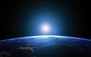 Картинка planet, light, energy, space