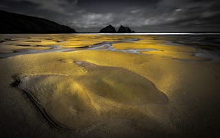 Картинка England, Cubert, Holywell Bay, Charybdis