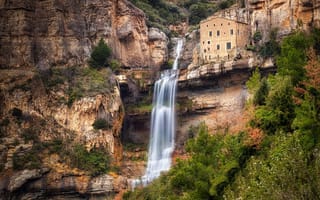 Картинка benedictino, monasterio, cascadas