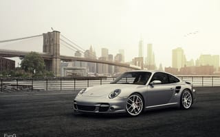 Картинка Porsche 911 Turbo, Evano Gucciardo, car, evog
