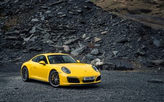 Картинка Porsche, 911, купе, Coupe, порше, каррера, Carrera