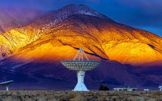 Картинка United States, Zurich, California, Wideband Radio Cal Tech Telescope