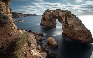 Картинка Balearic Islands, Cala Santanyí, Santanyí