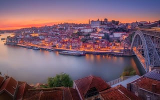 Картинка Bridge, Porto, River
