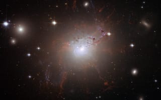 Картинка Хаббл, Вселенная, Космос, Галактики, NGC 1275