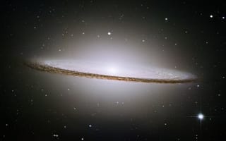 Картинка Хаббл, Галактика, M 104, Sombrero Galaxy