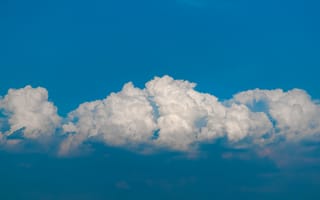 Картинка небо, облака, воздух