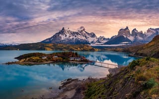 Картинка Patagonia, chile, Torres del Paine