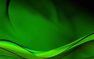 Картинка линии, зеленый, объем, узор