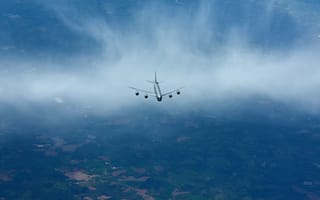 Картинка KC-135R, Stratotanker, sky
