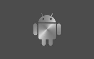 Картинка android, робот, значок, сталь, андроид, os, лого, google