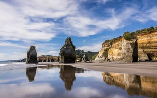 Картинка New Zealand, Taranaki, Tongaporutu