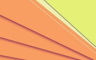 Картинка Android, желтый, текстура, линии