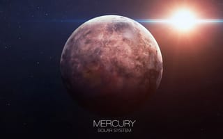 Картинка solar system, planet, Mercury