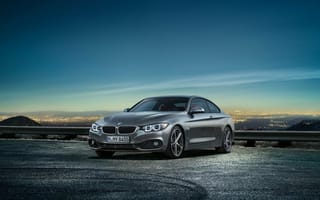 Картинка BMW 4, четвертая серия бмв, спортивные седаны, BMW