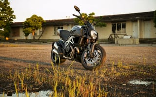 Картинка мотоцикл, Ducati Diavel, Carbon
