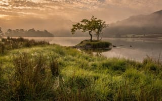Картинка река Ротей, графство Камбрия, Национальный парк Озерный Край, Англия