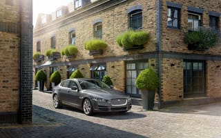 Картинка дома, Jaguar XE, 2016, Ягуар, седаны