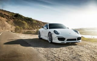Картинка Porsche 991 Carrera S, 2016, тюнинг, V GT Aero Program, Порше 991, Vorsteiner