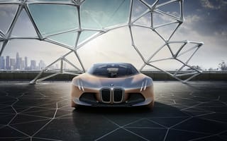 Картинка БМВ, BMW, Vision Next 100, концепт