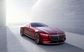 Картинка Мерседес-Бенц, Vision Mercedes-Maybach 6, концепт, Майбах