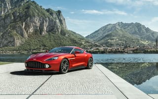 Картинка Астон Мартин, Aston Martin, Загато, Zagato, спортивное купе