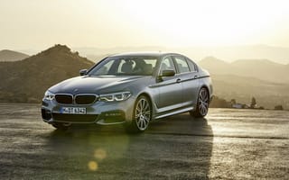 Картинка БМВ, седан, BMW, M5, 2017