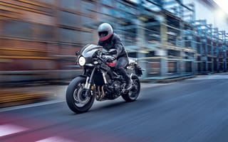 Картинка Ямаха, Yamaha, 2017, спортивный мотоцикл, ограниченная серия, XSR900 Abarth