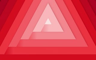 Картинка треугольники, 4K, креатив, линии, геометрия