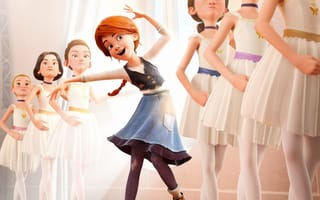 Картинка Балерина, 2016, 3д-анимация