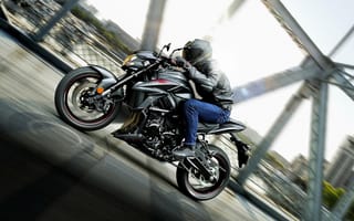 Картинка Сузуки, 2017, Suzuki, GSX-S750, дорожный мотоцикл