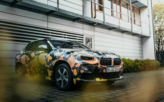 Картинка БМВ, BMW, кроссовер, X2, 2018
