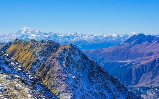 Картинка Маттерхорн, Альпы, Европа, горы, 4К, Швейцария