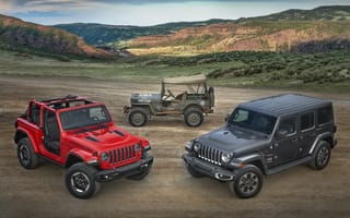 Обои Джип, Jeep, Jeep Wrangler Rubicon, 2018, Jeep Wrangler Sahara, внедорожник