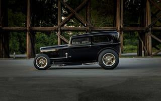 Картинка Форд, Hot Rod, Ford, тюнинг, 1932, Ford Tudor
