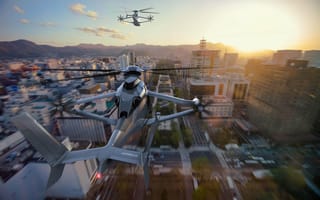 Картинка Скоростной вертолёт, Концепт, 2017, Airbus Racer, Airbus Helicopters