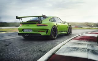 Картинка Порше, 2018, Porsche 911 GT3 RS, спортивное купе, Porsche