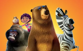 Картинка Кутерьма в мире зверья, мультфильм, 2017, комедия, Animal Crackers