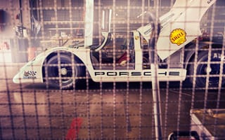 Картинка Порше, Porsche, гоночный автомобиль, Porsche 917