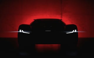 Картинка Ауди, 2018, Audi, электромобиль, Audi PB 18 e-tron, суперкар