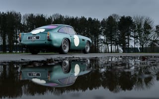 Картинка Астон Мартин, Aston Martin, спортивный автомобиль, Aston Martin DB4