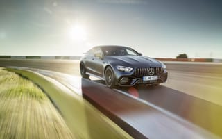 Картинка Мерседес - Бенц, спортивное купе, 2018, Mercedes - Benz, Mercedes - AMG GT4 Door Coupe