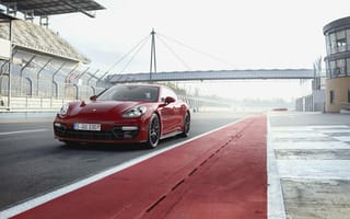 Картинка Порше, Porsche, 2018, лифтбэк, Porsche Panamera GTS