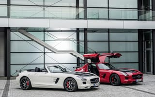 Картинка Mercedes-Benz SLS, Мерседес СЛС, АМГ, AMG