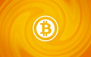 Картинка эмблема, криптоденьги, bitcoin, логотип, Биткоин, криптовалюта